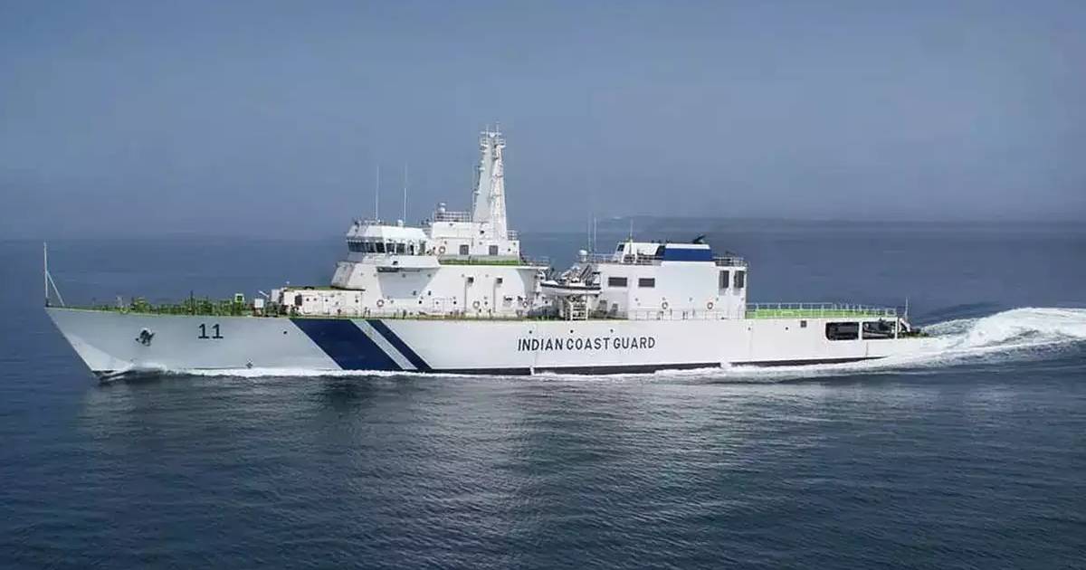 Defence Ministry inks contract to procure 14 patrol vessels for Coast Guard